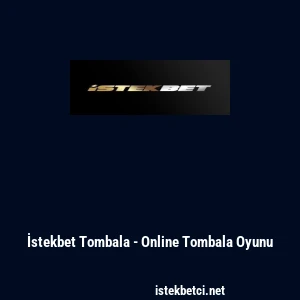İstekbet Tombala - Online Tombala Oyunu